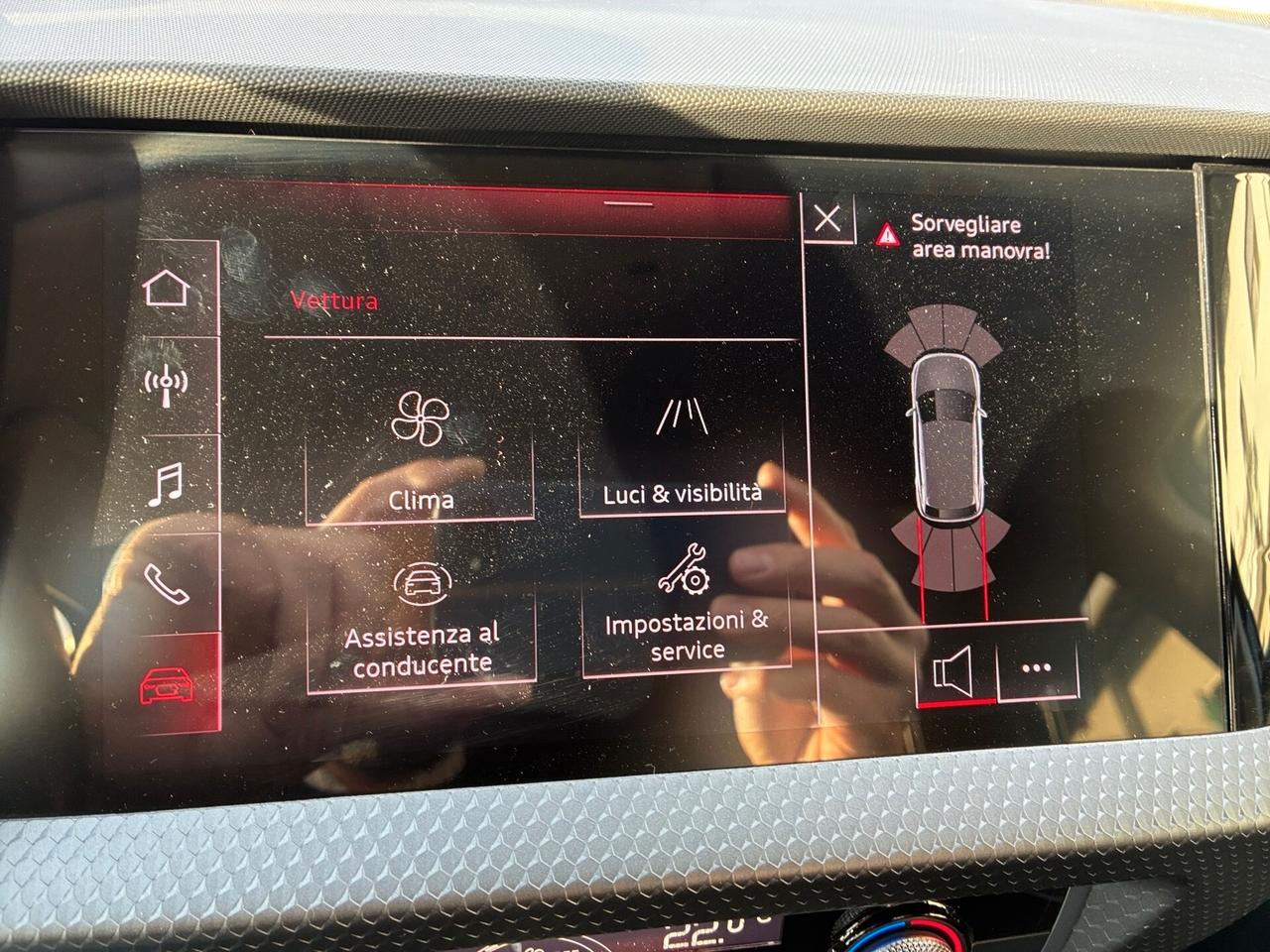 Audi A1 SPB 30 TFSI Admired Advanced CELL VENDITE 3491558563 OPPURE 3478673115