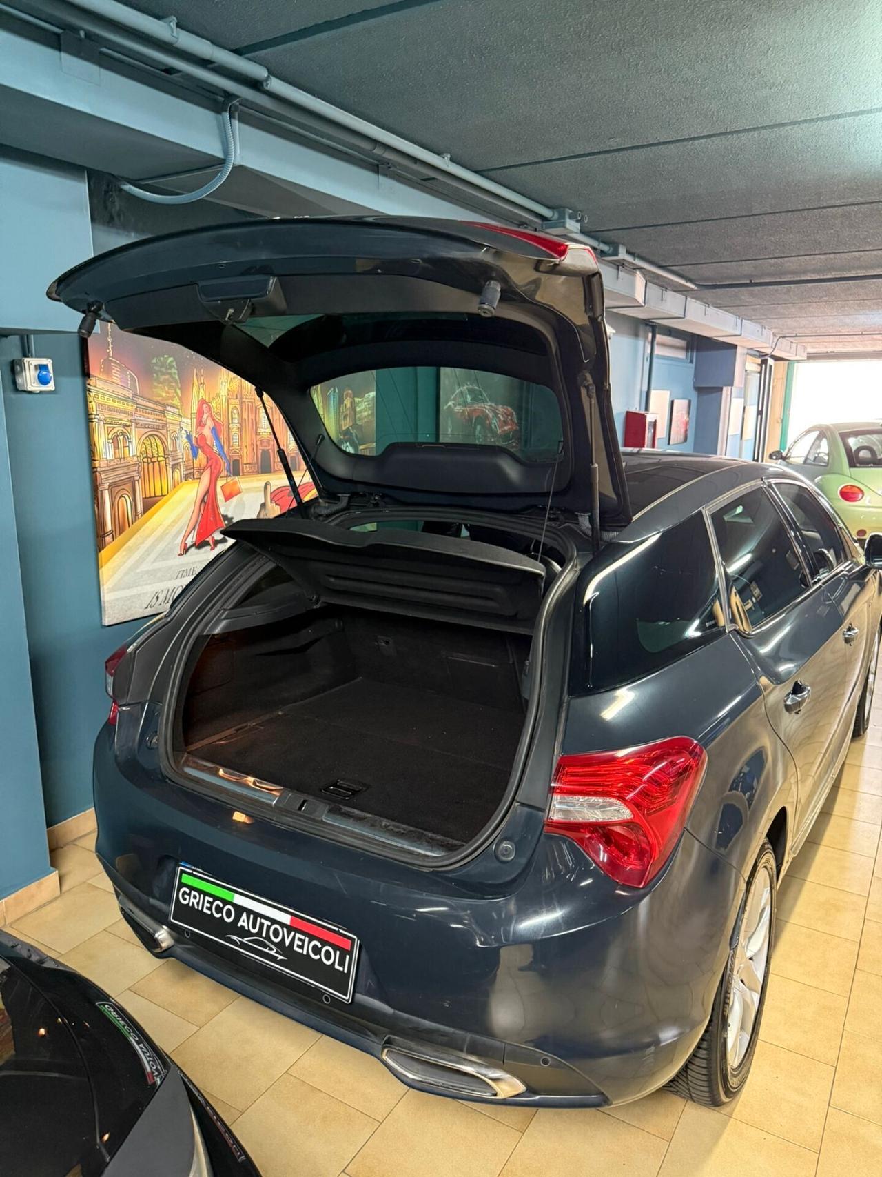 CITROEN DS5 TETTO E TELECAMERE PREZZO PIU' BASSO IN EUROPA