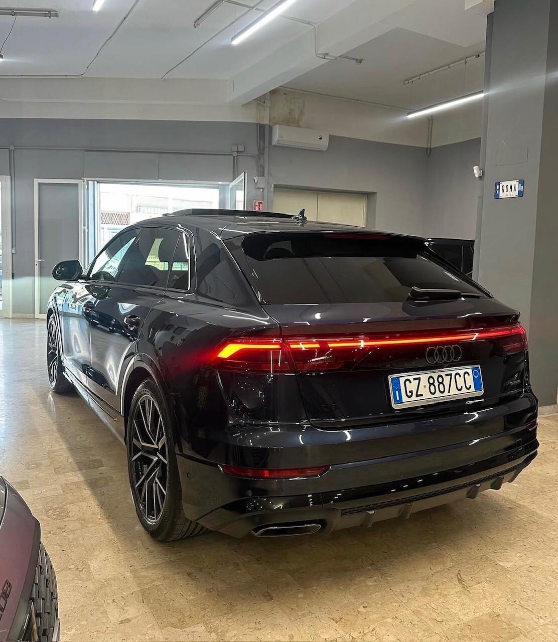 Audi Q8 SUV TDI quattro 210 kW tiptronic S line edition