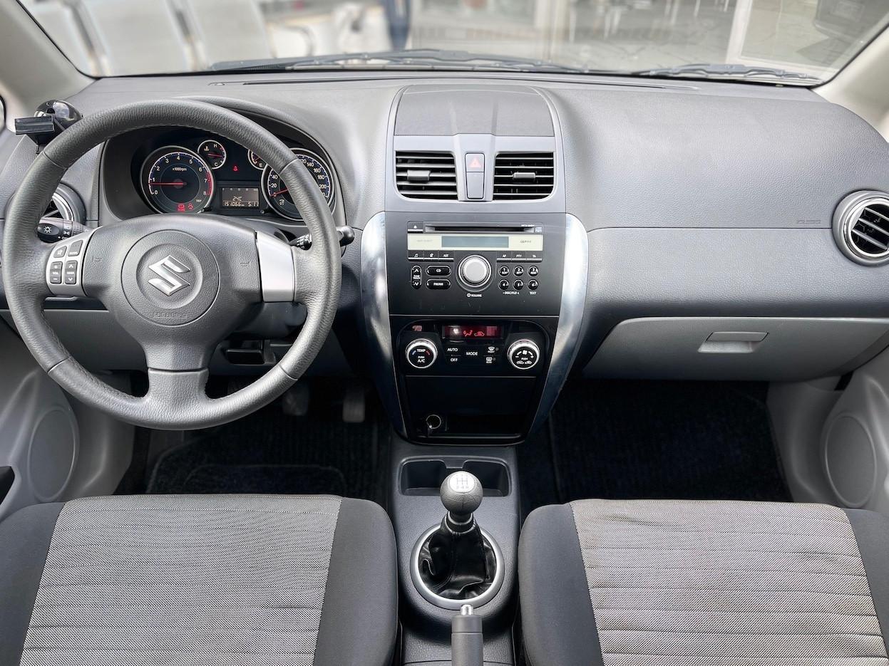 Suzuki SX4 1.6 Benzina 120CV 4WD E5 - 2010