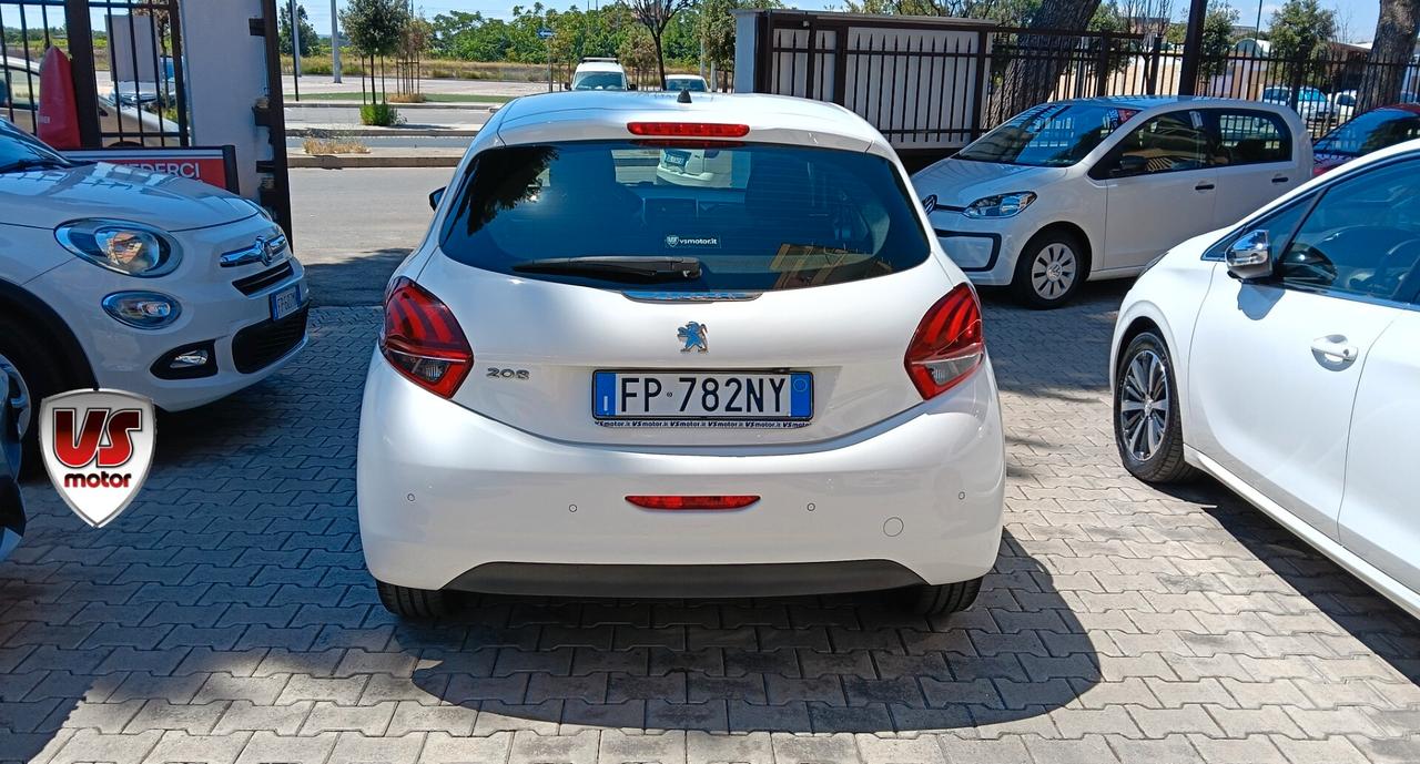 PEUGEOT 208 1.2 BENZ-RETROC-PREZZO PROMO!