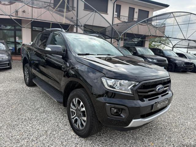 FORD Ranger 2.0 TDCi aut. 213CV DC Wildtrak 5 posti