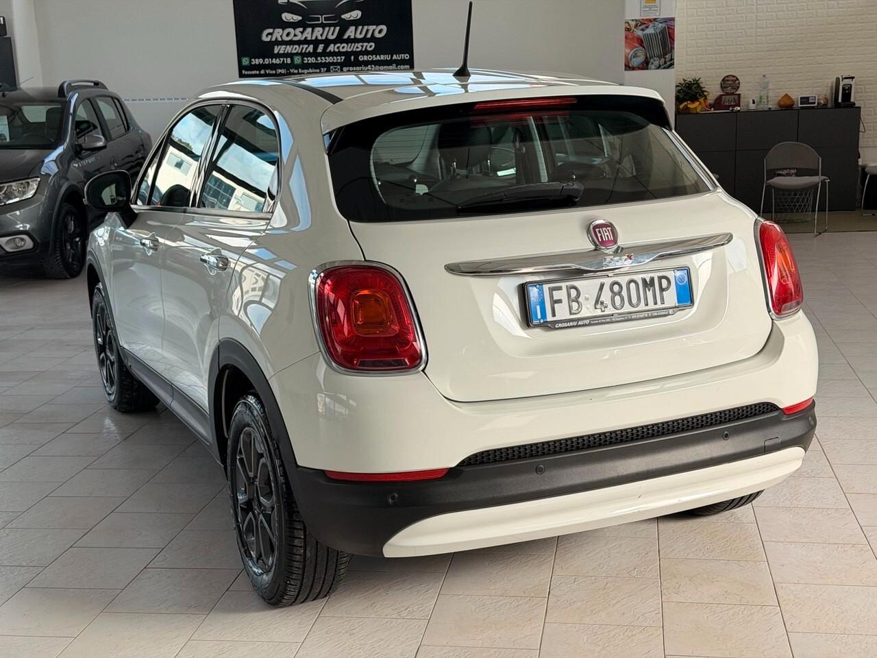Fiat 500X 1.3 MultiJet 95 CV Pop