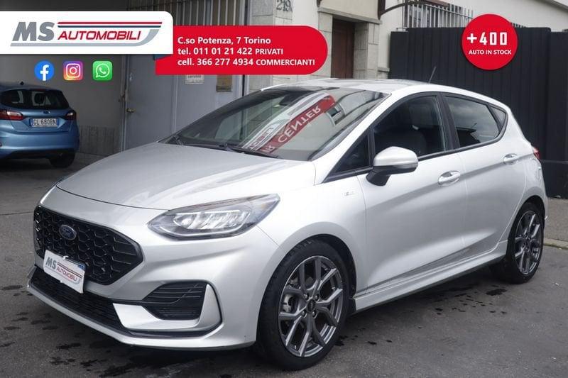 Ford Fiesta Ford Fiesta 1.0 Ecoboost Hybrid 125 CV 5 porte ST-Line X PROMOZIONE Unicoproprietario