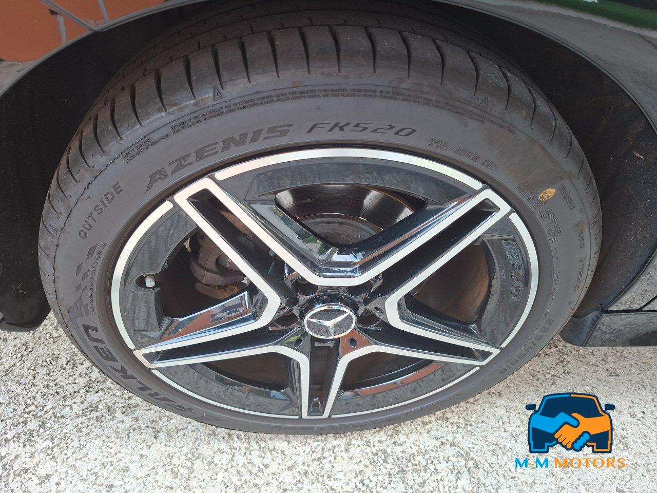 Mercedes CLA Shooting Brake 200 d Night edition auto