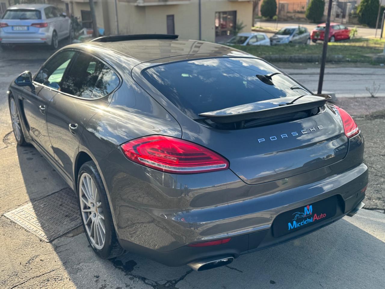 PORSCHE PANAMERA 3.0 D V6 300 CV EDITION TETTO SCARICHI