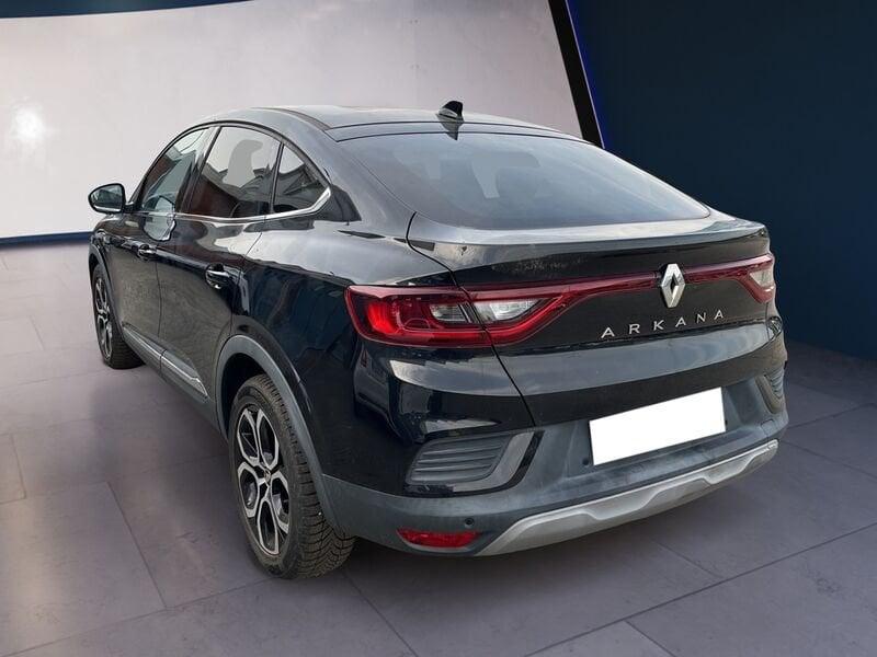 Renault Arkana 2021 1.3 mild hybrid Techno 140cv edc