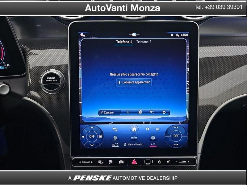 Mercedes-Benz GLC GLC 300 AMG Line Premium 4matic auto