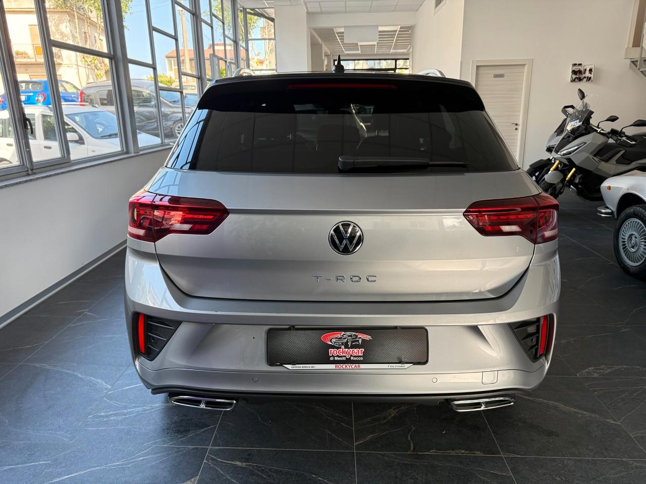 Volkswagen T-Roc 2.0 TDI SCR 150 CV DSG R-Line