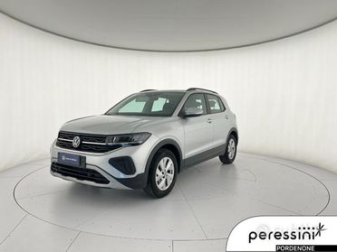 VOLKSWAGEN T-Cross 1.0 tsi Life 115cv dsg