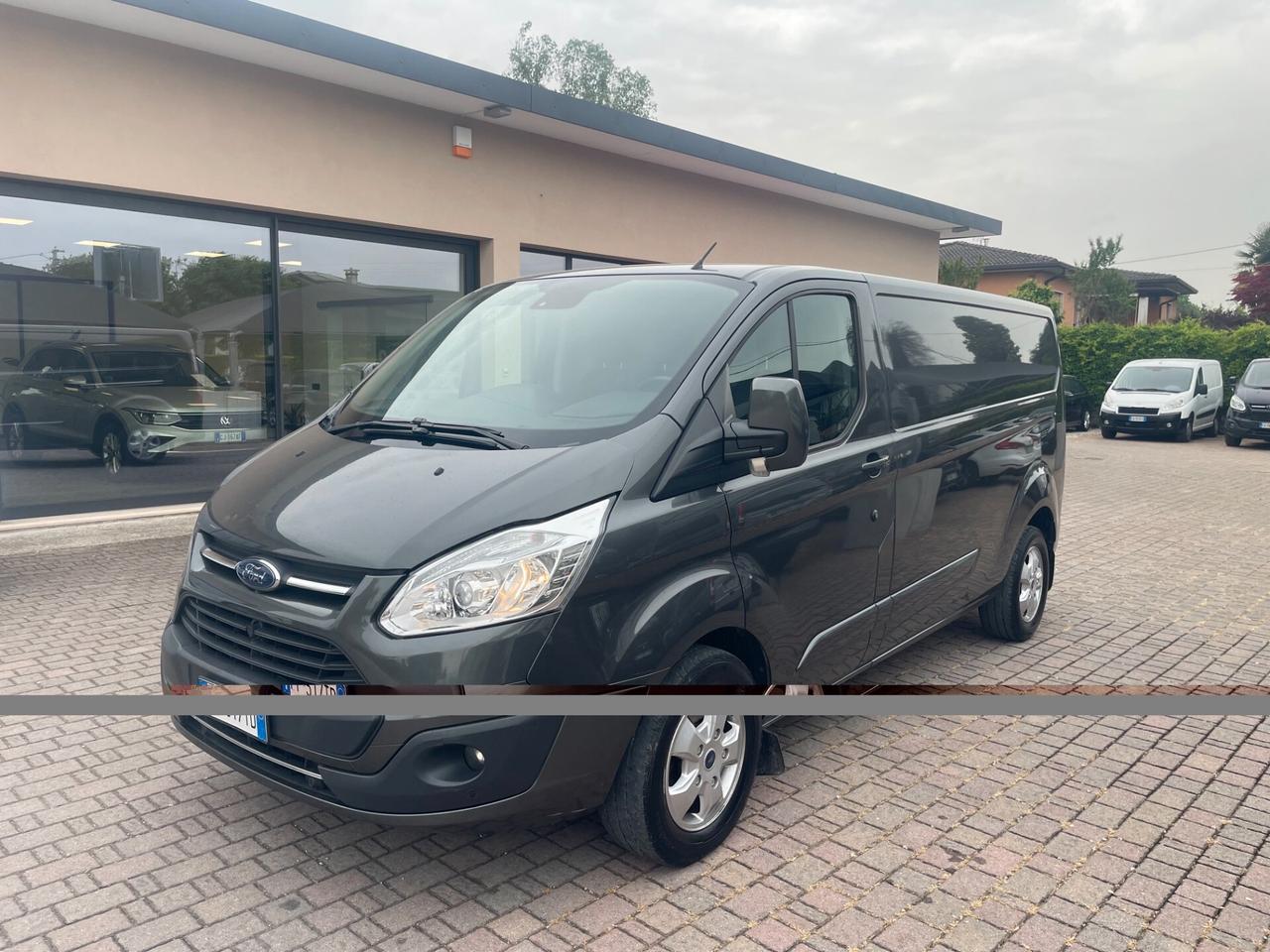 Ford Transit Custom 310 2.0 TDCi 130 PL Furgone Titanium