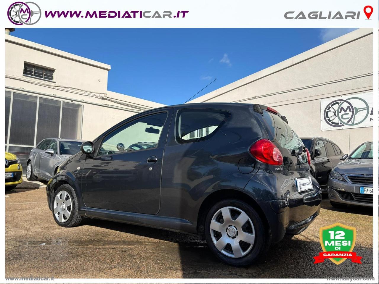 TOYOTA Aygo 1.0 VVT-i 3p. Sol