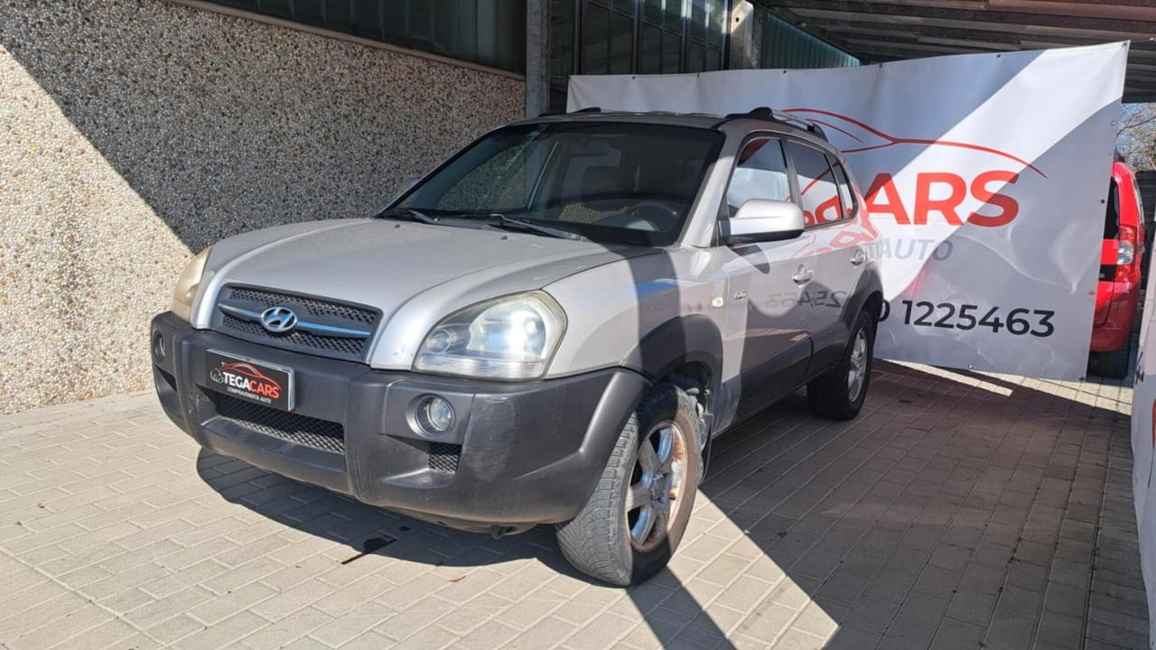 Hyundai Tucson Hyundai tucson 2.0