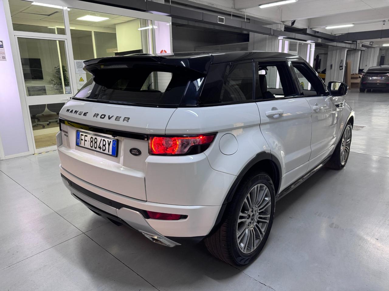 Land Rover Range Rover Evoque 5 Porte Range Rover Evoque 5p 2.2 sd4 Dynamic 190cv