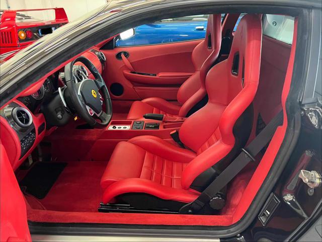 FERRARI F430 F1 |CCM| SEDILI RACING| CARBONIO