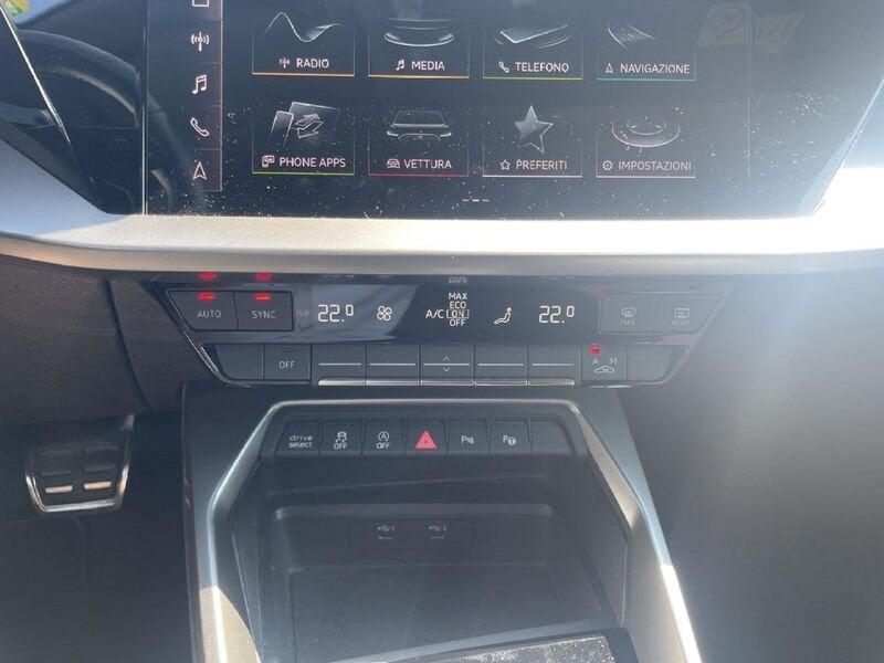 Audi A3 SPB 30 g-tron S tronic S line edition