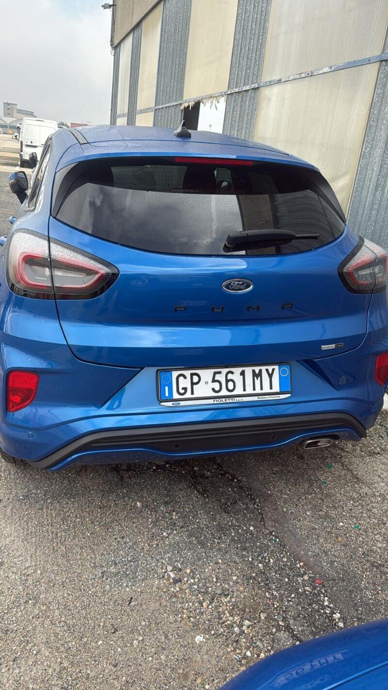 Ford Puma 1.0 125CV HYBRID ST-LINE **PREZZO VERO**UNIPRO'**