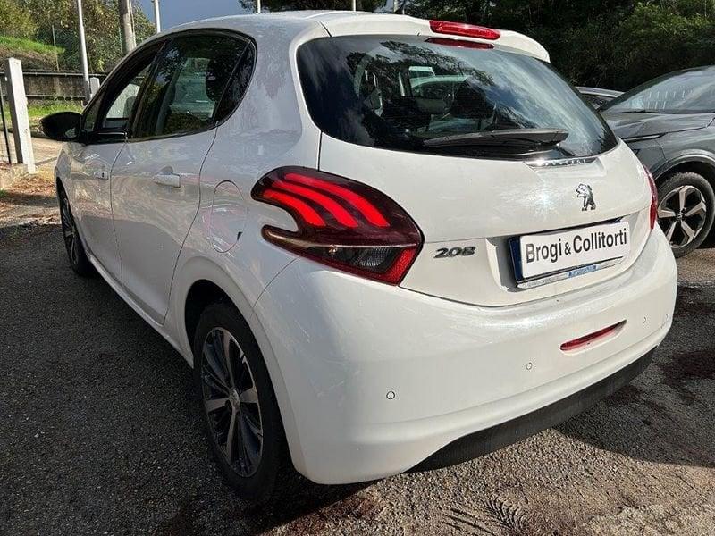 Peugeot 208 5 Porte 1.2 PureTech 82cv Allure 5p 1.2 puretech Allure 82cv