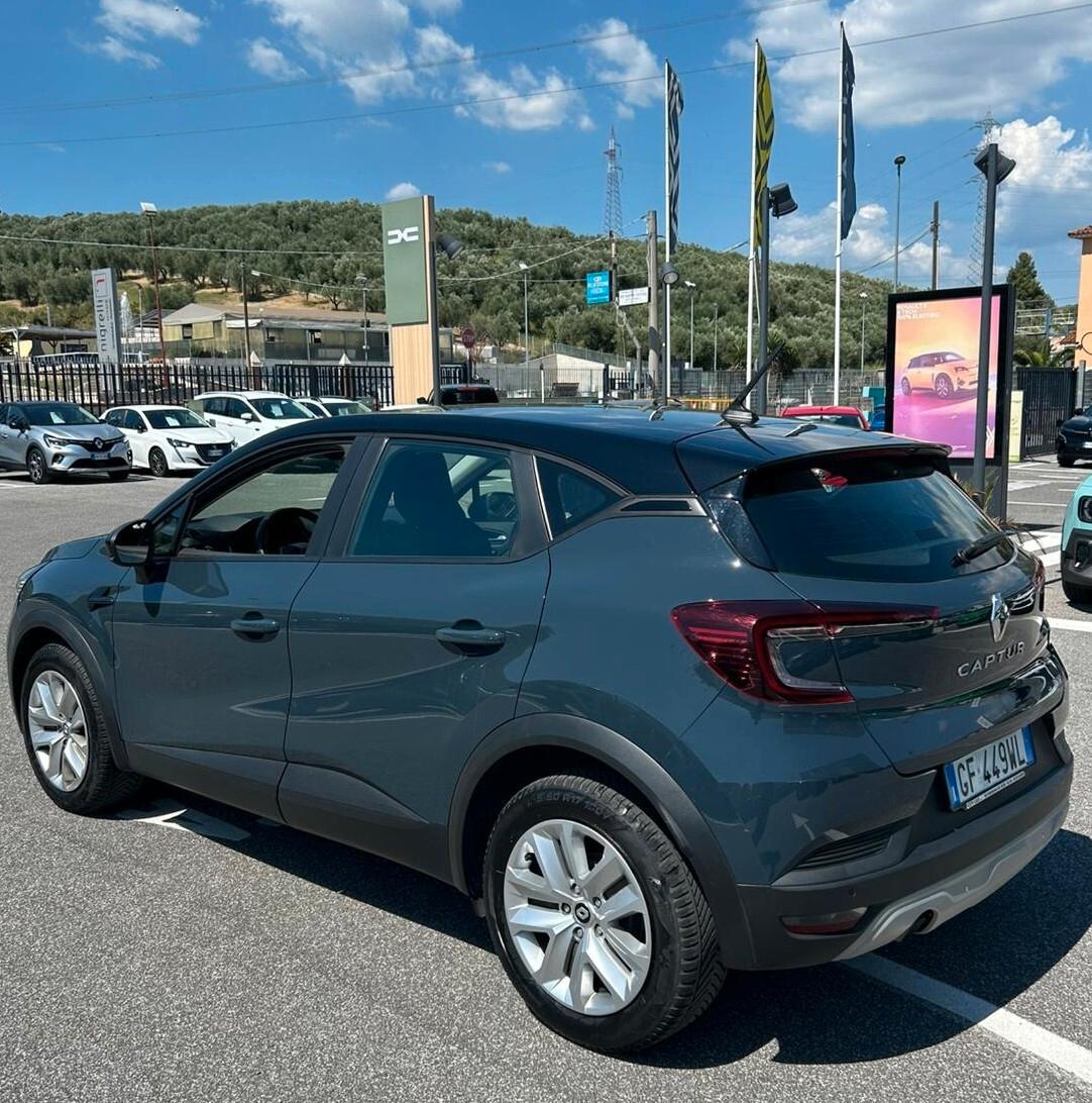Renault Captur TCe 100 CV GPL FAP Zen