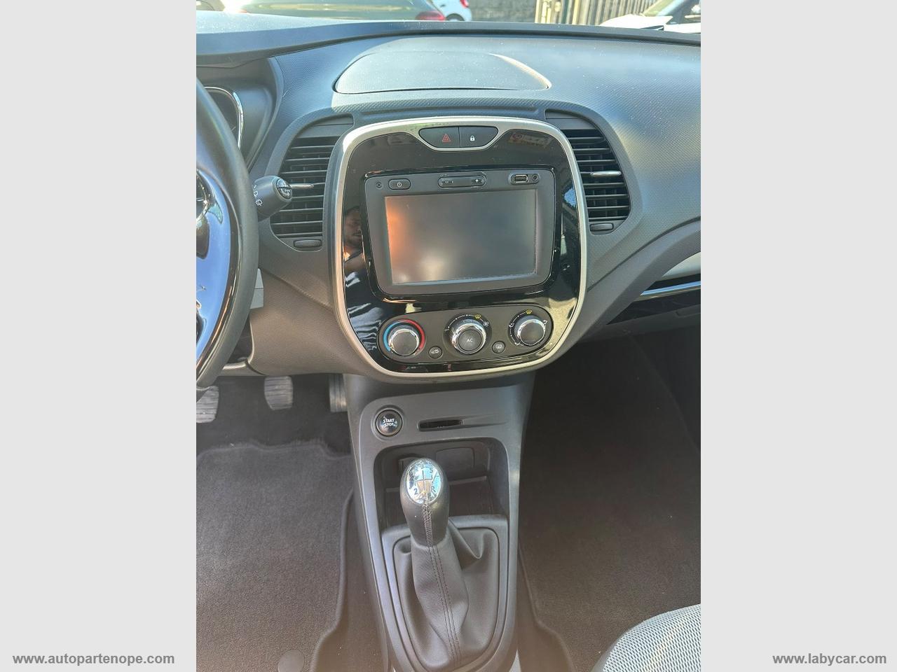RENAULT Captur 1.5 dCi 8V 90 CV S&S Live