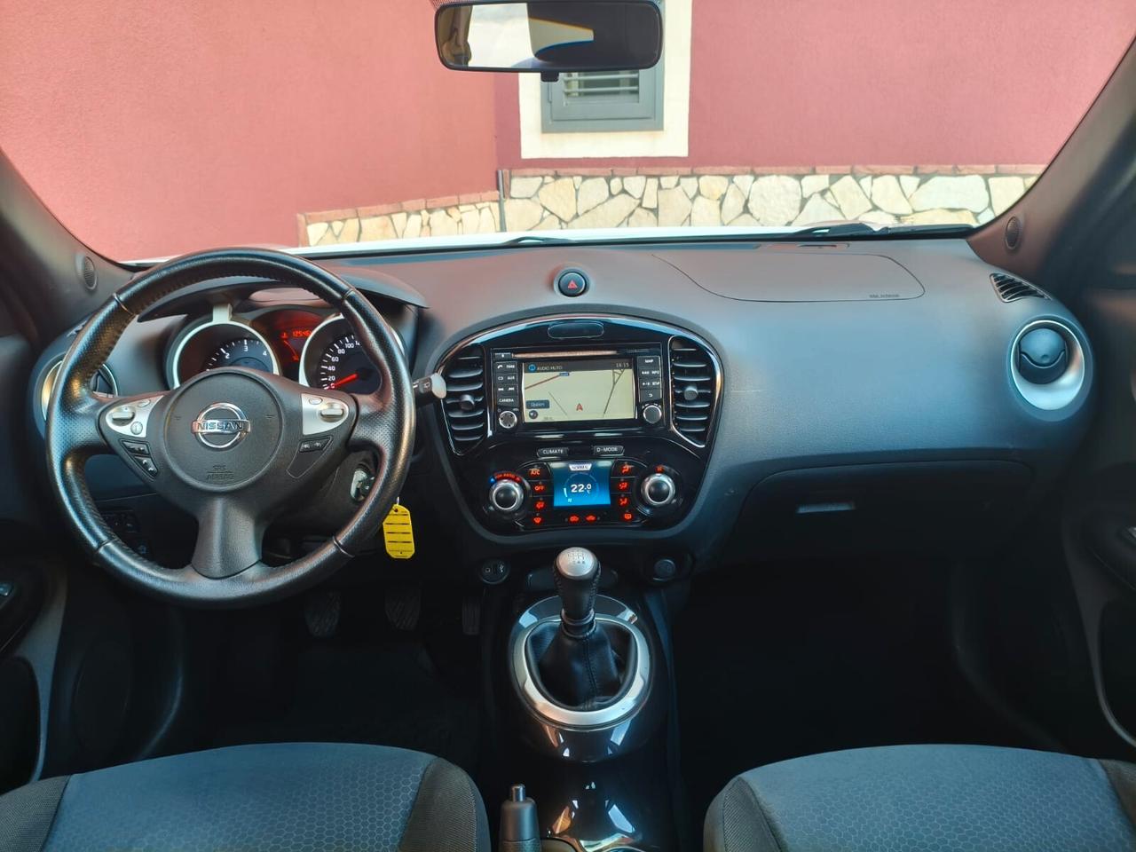 Nissan Juke 1.5 dCi n-tec