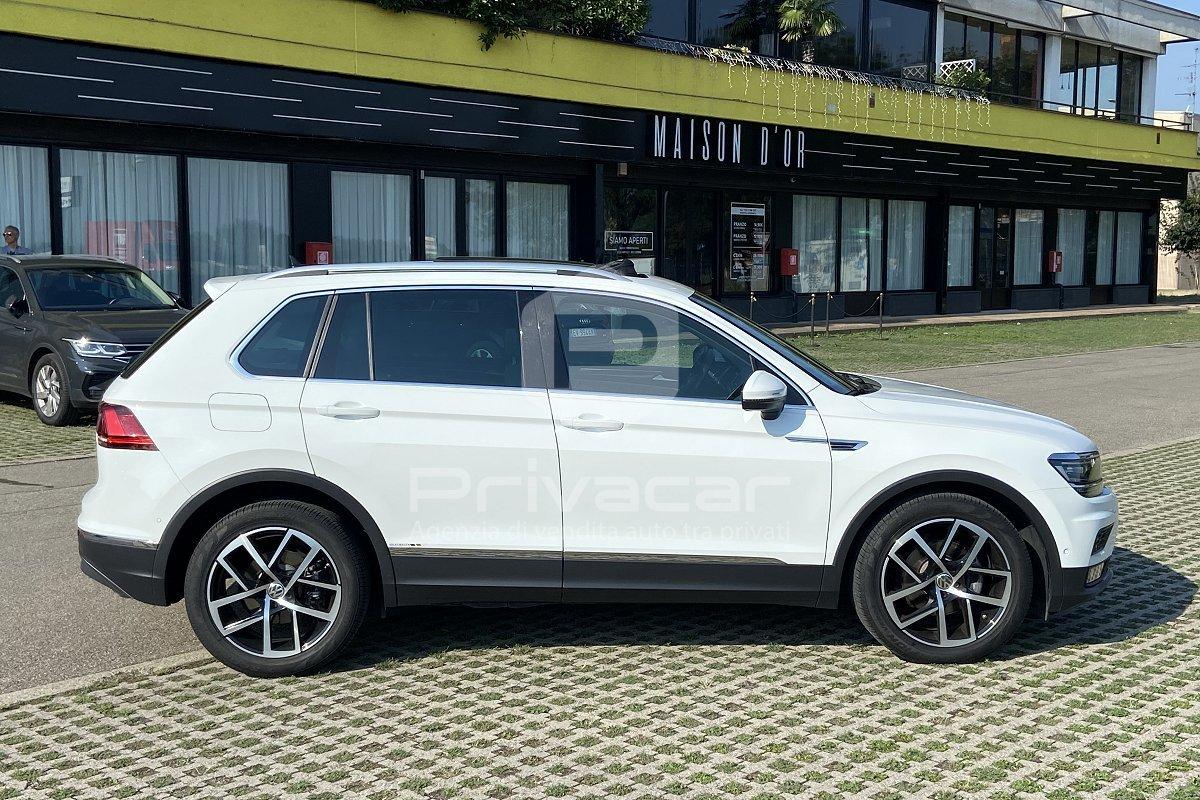 VOLKSWAGEN Tiguan 2.0 TDI SCR DSG Advanced BlueMotion Technology