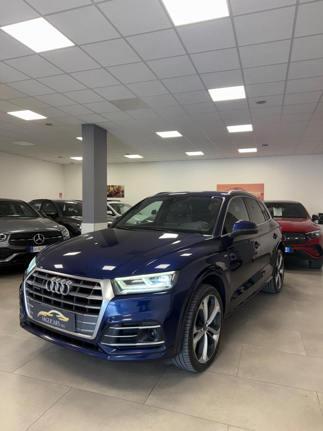 Audi Q5 40 TDI quattro S tronic line plus