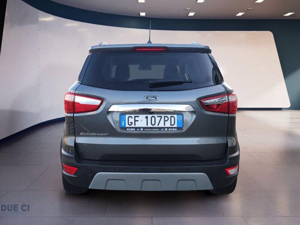 FORD EcoSport 1.0 EcoBoost 125 CV Start&Stop Titanium del 2021