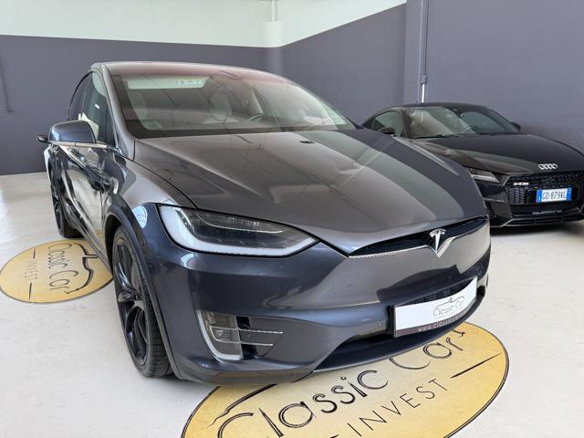 TESLA Model X 100D Long Range ? 7 POSTI ? BATTERIA NUOVA