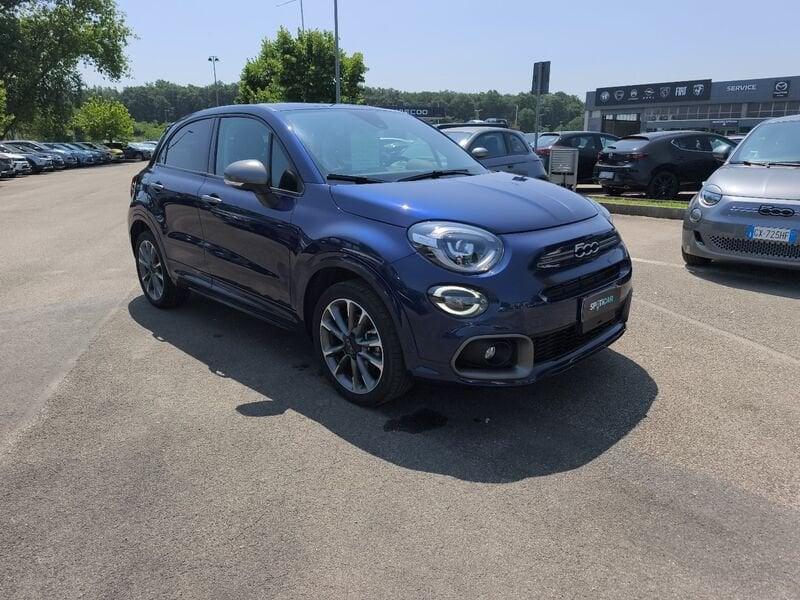 FIAT 500X 1.5 t4 hybrid Sport 130cv dct