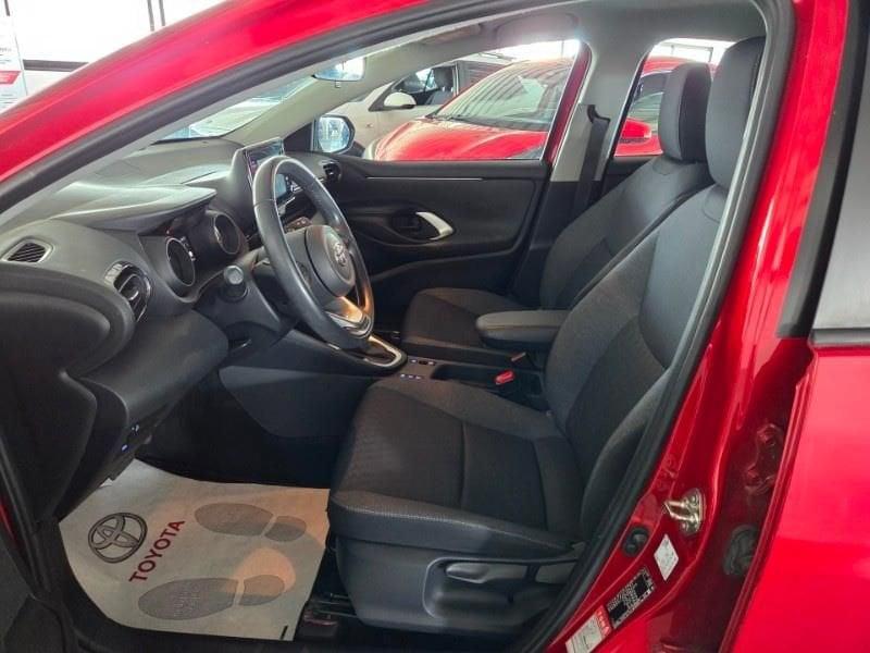 Toyota Yaris 4ª serie 1.5 Hybrid 5 porte Trend