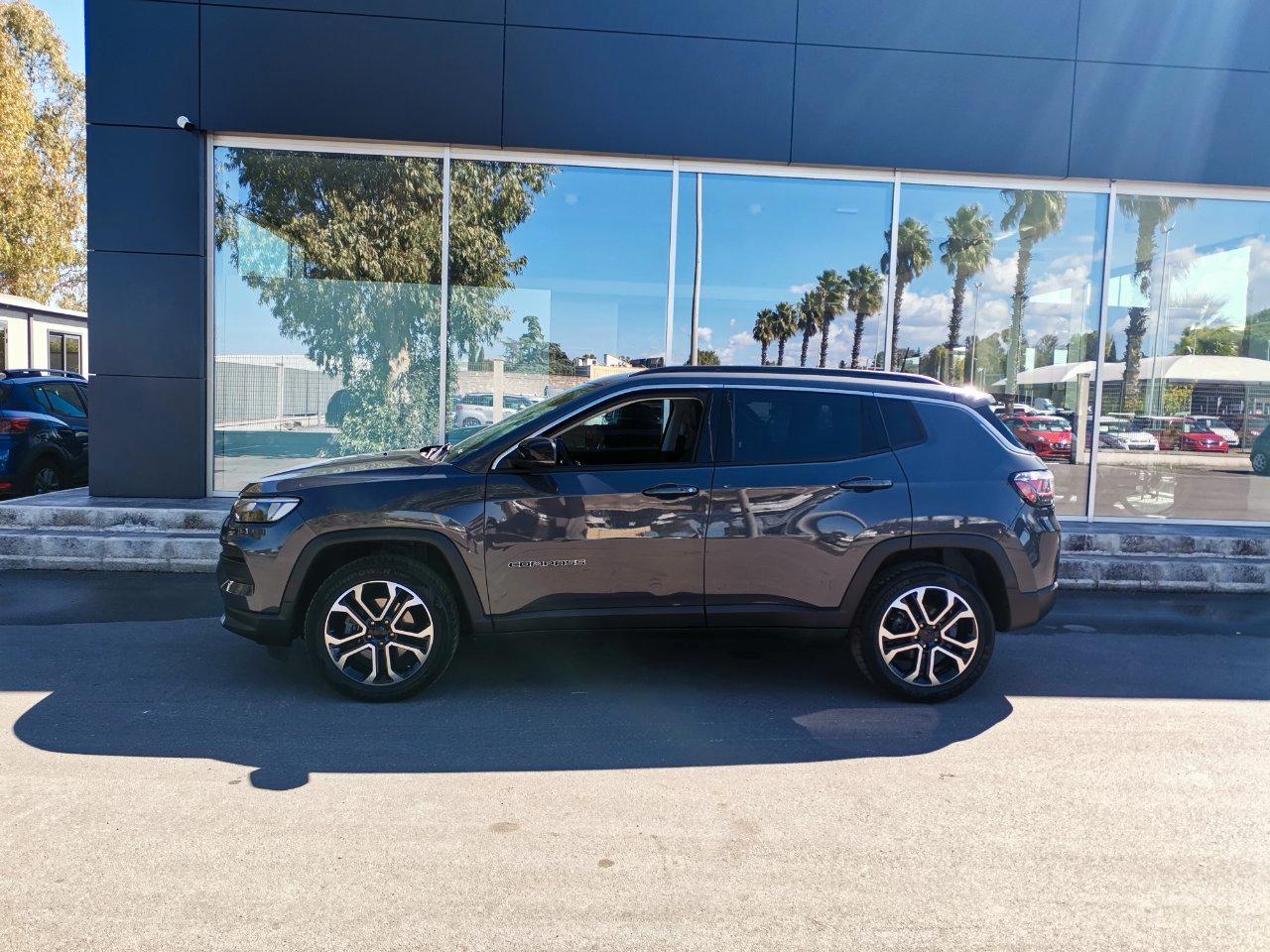 Jeep Compass 1.5 turbo t4 mhev Limited 2wd 130cv dct