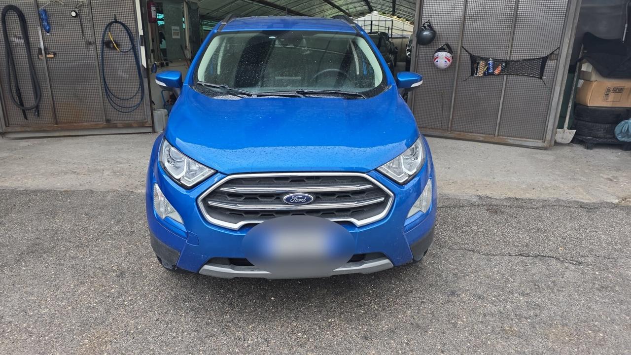 Ford EcoSport 1.0 EcoBoost 125 CV Titanium 2022 USATO