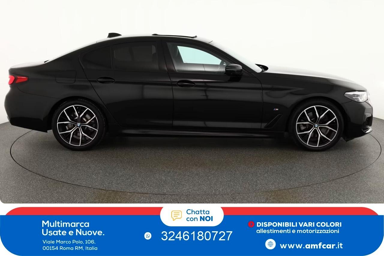 Bmw 520 d xDrive M Sport Aut. Laser ACC Navi Kamera Berlina