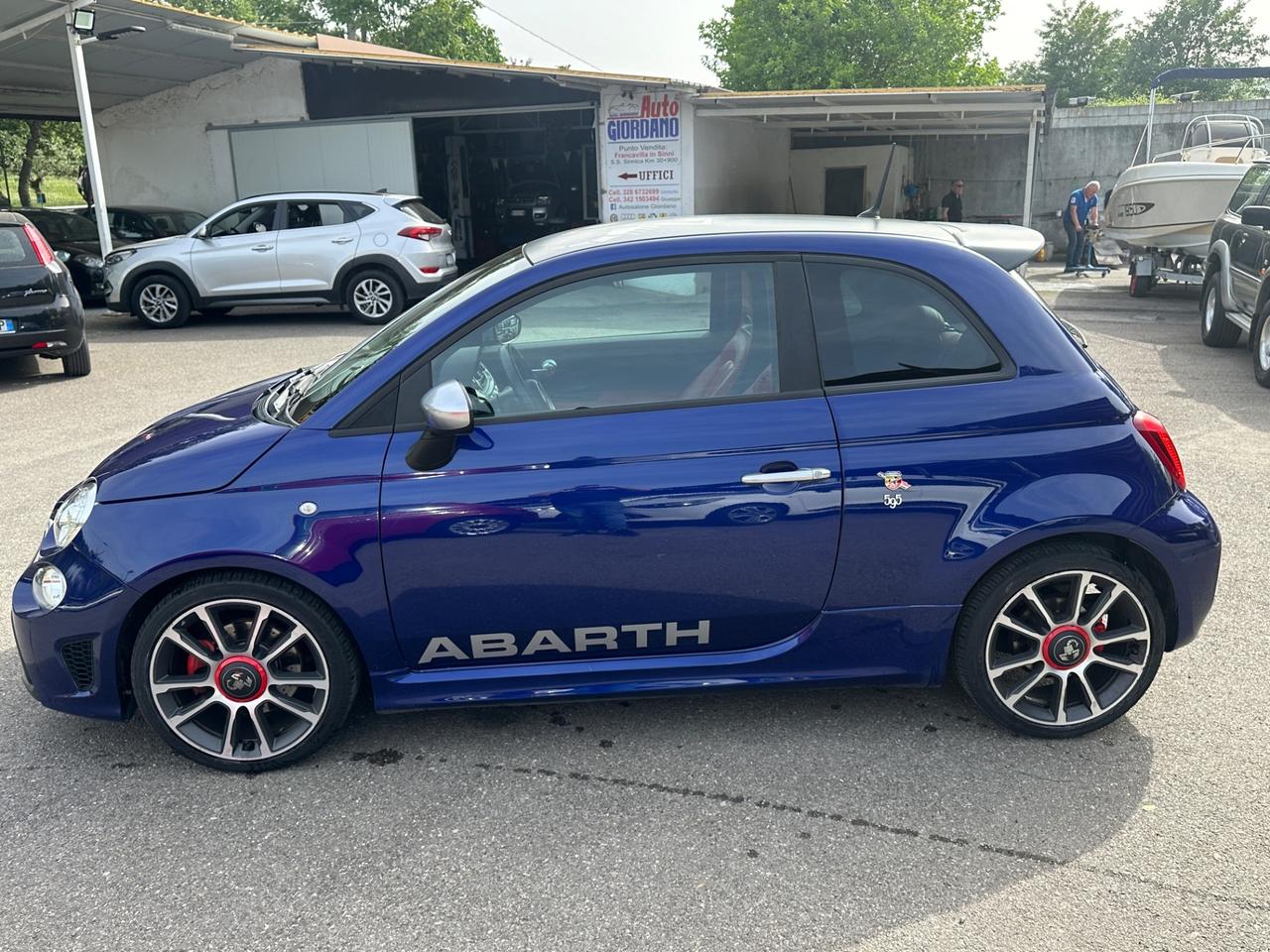 Abarth 595 C 1.4 Turbo T-Jet 165 CV Turismo