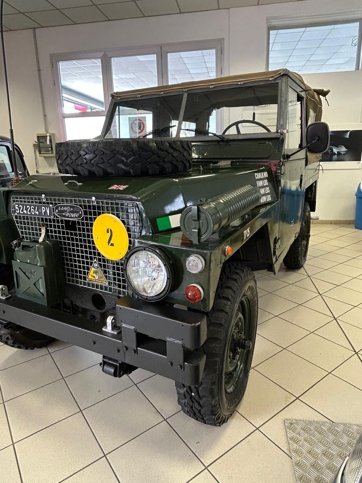 Land Rover Half-Ton Lightweight