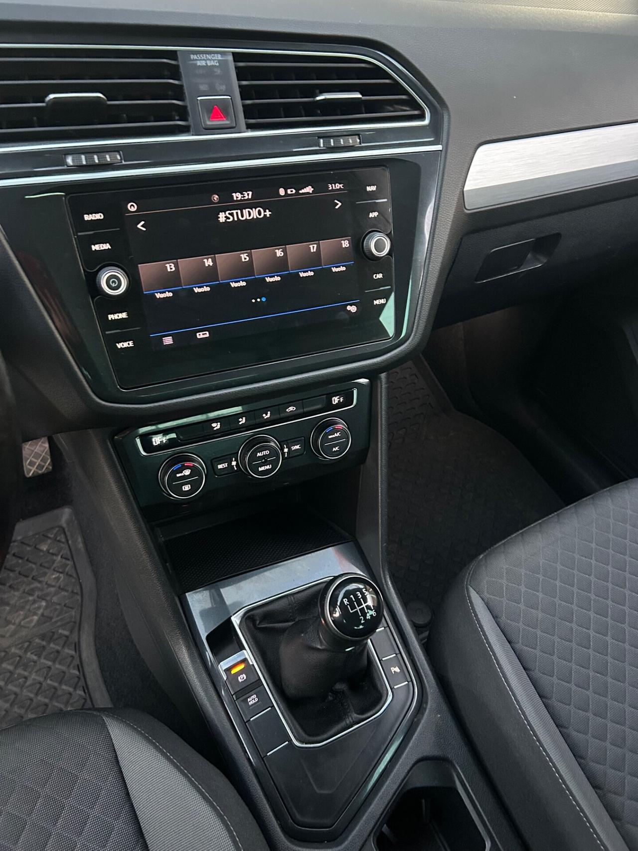 Volkswagen Tiguan 2.0 TDI 150CV 2018 SPORT TECHNOLOGY
