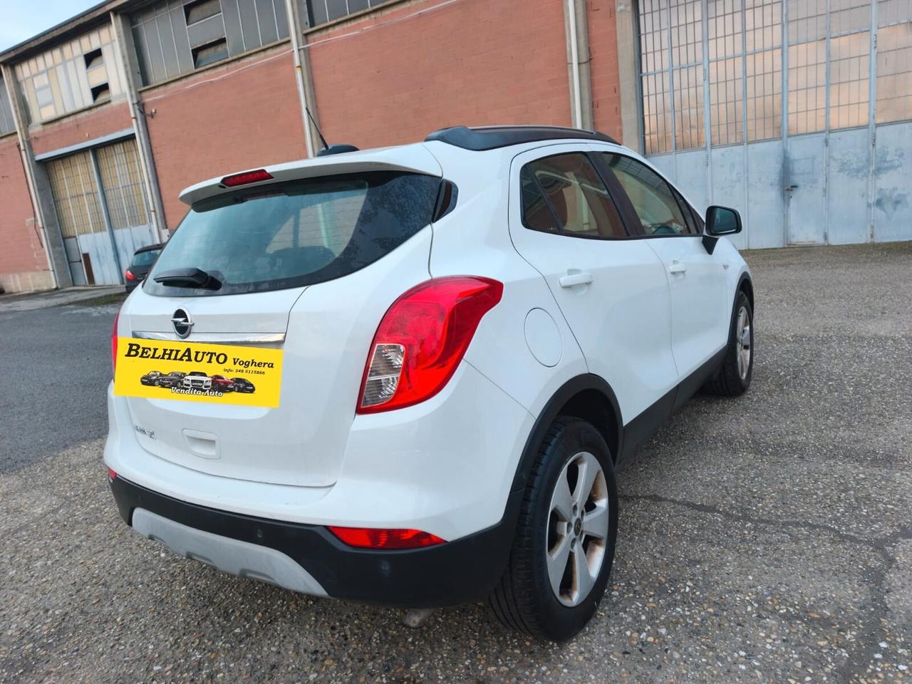 Opel Mokka 2017 (4×2)---1.4 Benzina