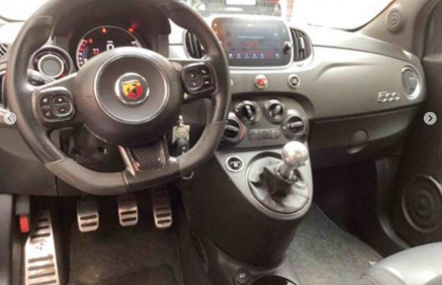 ABARTH 595 1.4 Turbo T-Jet 180 CV Competizione Scarico Monza