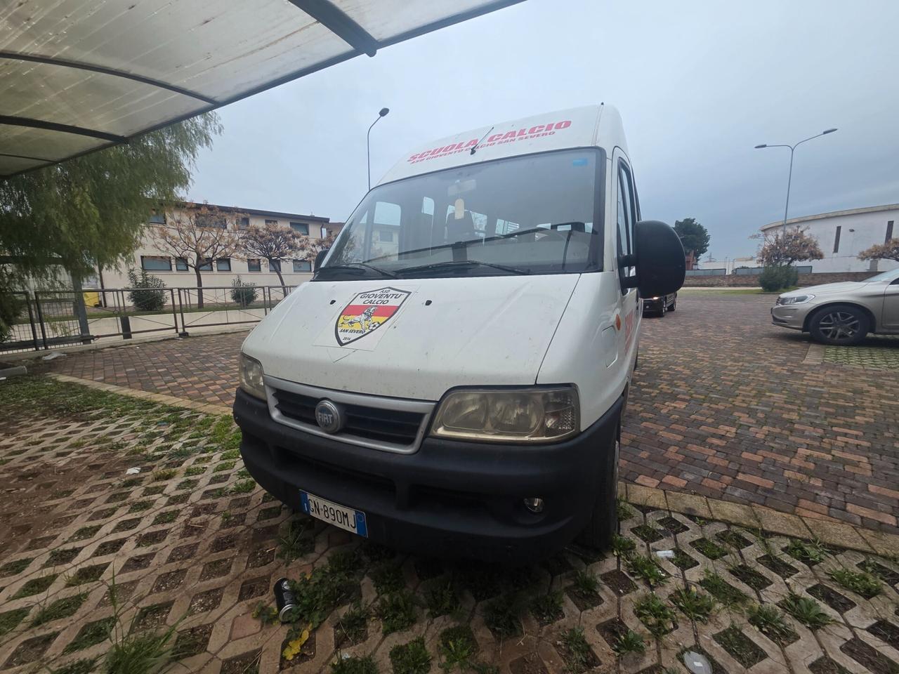 Fiat Ducato Maxi 2.8 JTD Minibus 15 p.ti