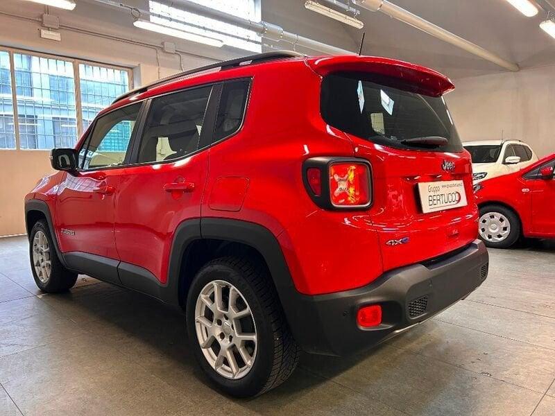 Jeep Renegade 1.3 T4 190CV PHEV 4xe AT6 Limited