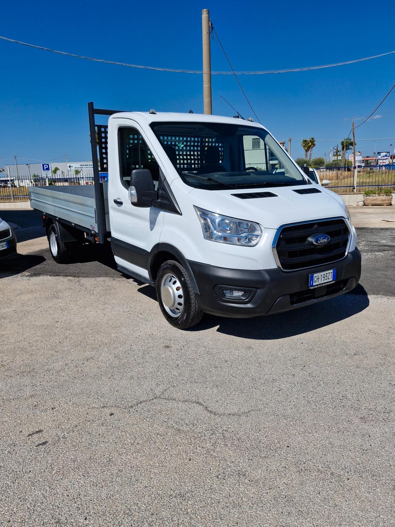 Ford Transit Cassone Fisso 350 2.0TDCi EcoBlue MHEV 130CV