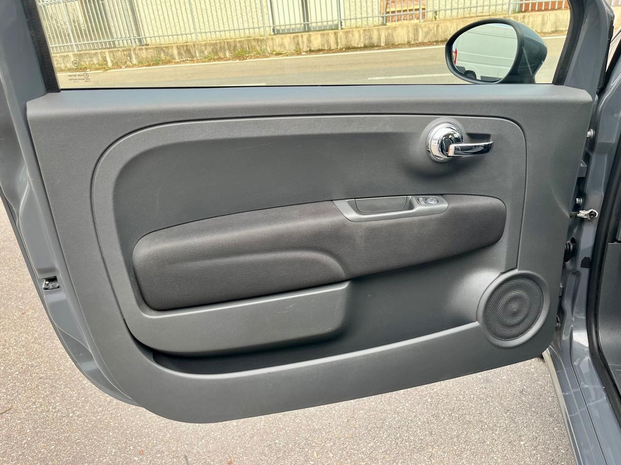 Fiat 500 GQ 1.2benz 2015 30.000km cambio robotizzato