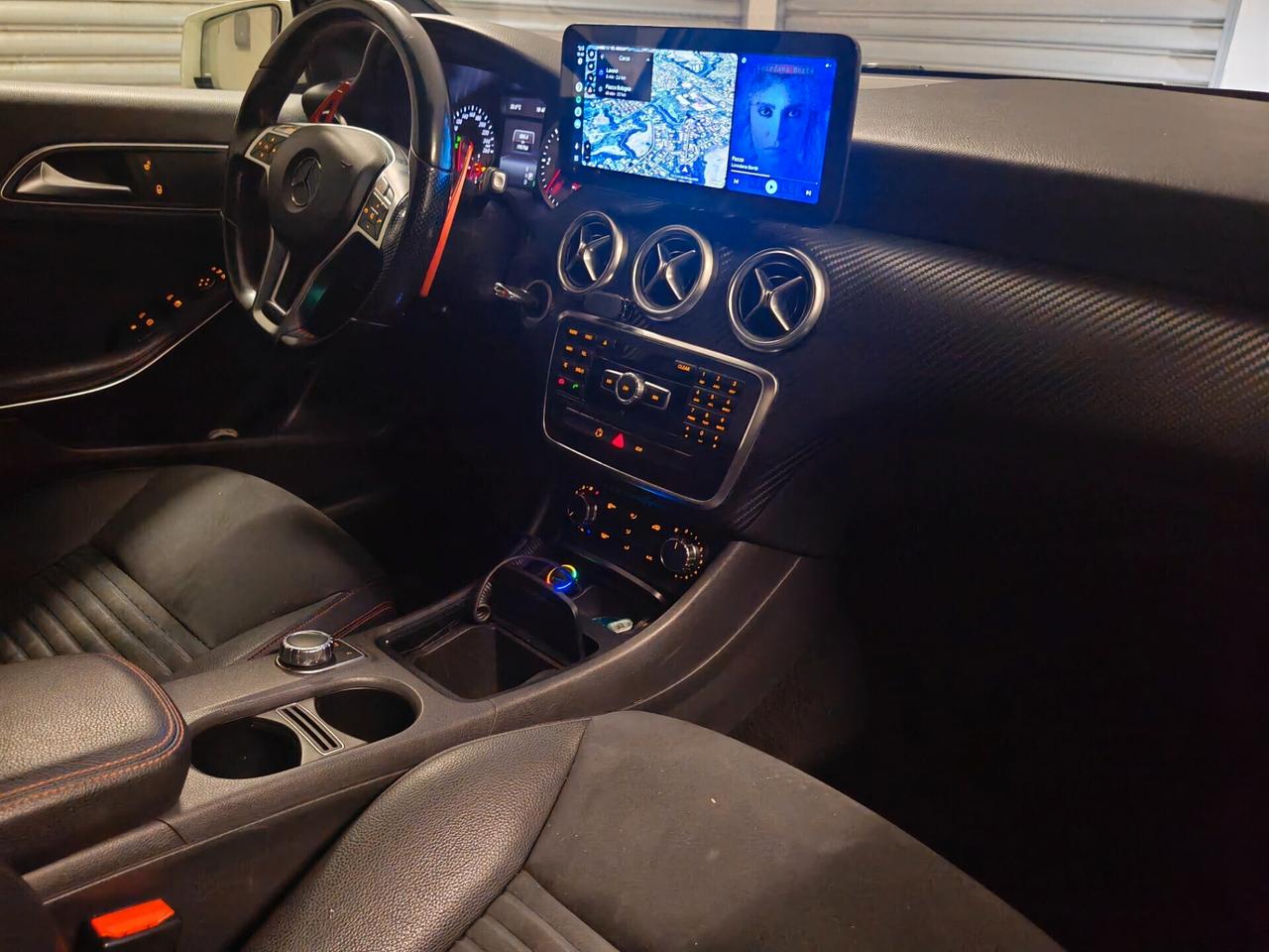 Mercedes-benz A 180 d Automatic Premium APPLE CARPLAY ANDROID AUTO