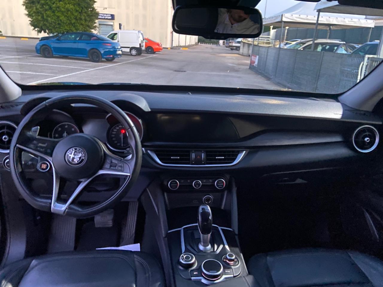 Stelvio 2.2 TD 180CV AT8 RWD Executive garanzia