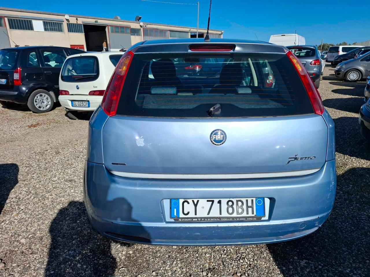 Fiat Grande Punto 1.3 MJT 75 CV 5 porte Dynamic - 2005