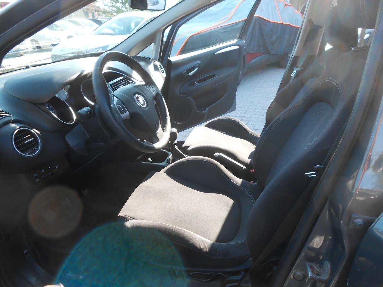 Fiat Punto 1.2 8V 5 porte GPL Lounge