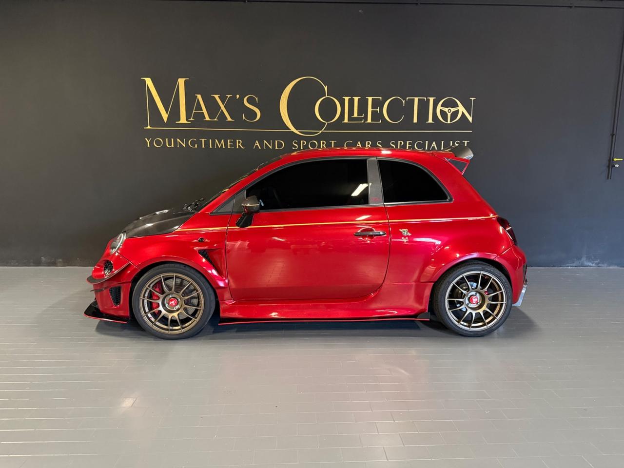 Abarth 595 1.4 Turbo T-Jet 160 CV Turismo