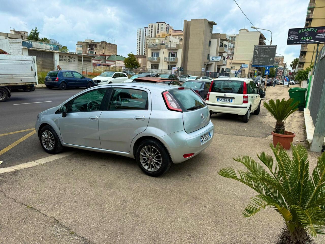 Fiat Punto Evo Punto Evo 1.3 Mjt 95 CV - Anno 2012 - NEOPATENTATO