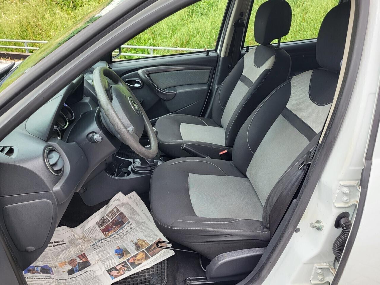 DACIA Duster 1.5 dCi 4x2-UNICA PROP-EURO 6B-3 REVI
